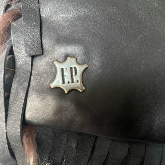 Fur leather bag - Picture 3 of 4